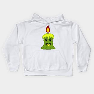 Candle Halloween Kids Hoodie